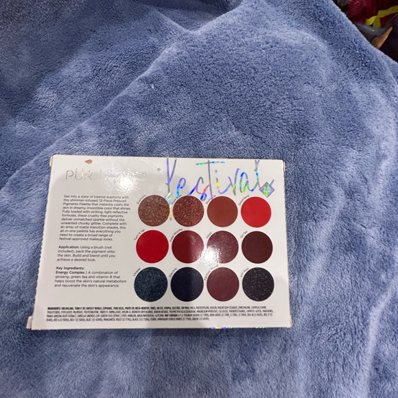 PUR festival 2.0 eyeshadow pallet - Picture 3 of 6